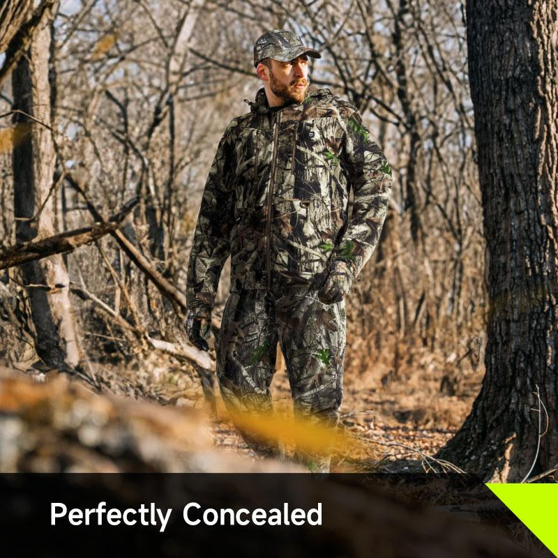 Tidewe Silentrace Heated Hunting Jacket (2-Piece Set)