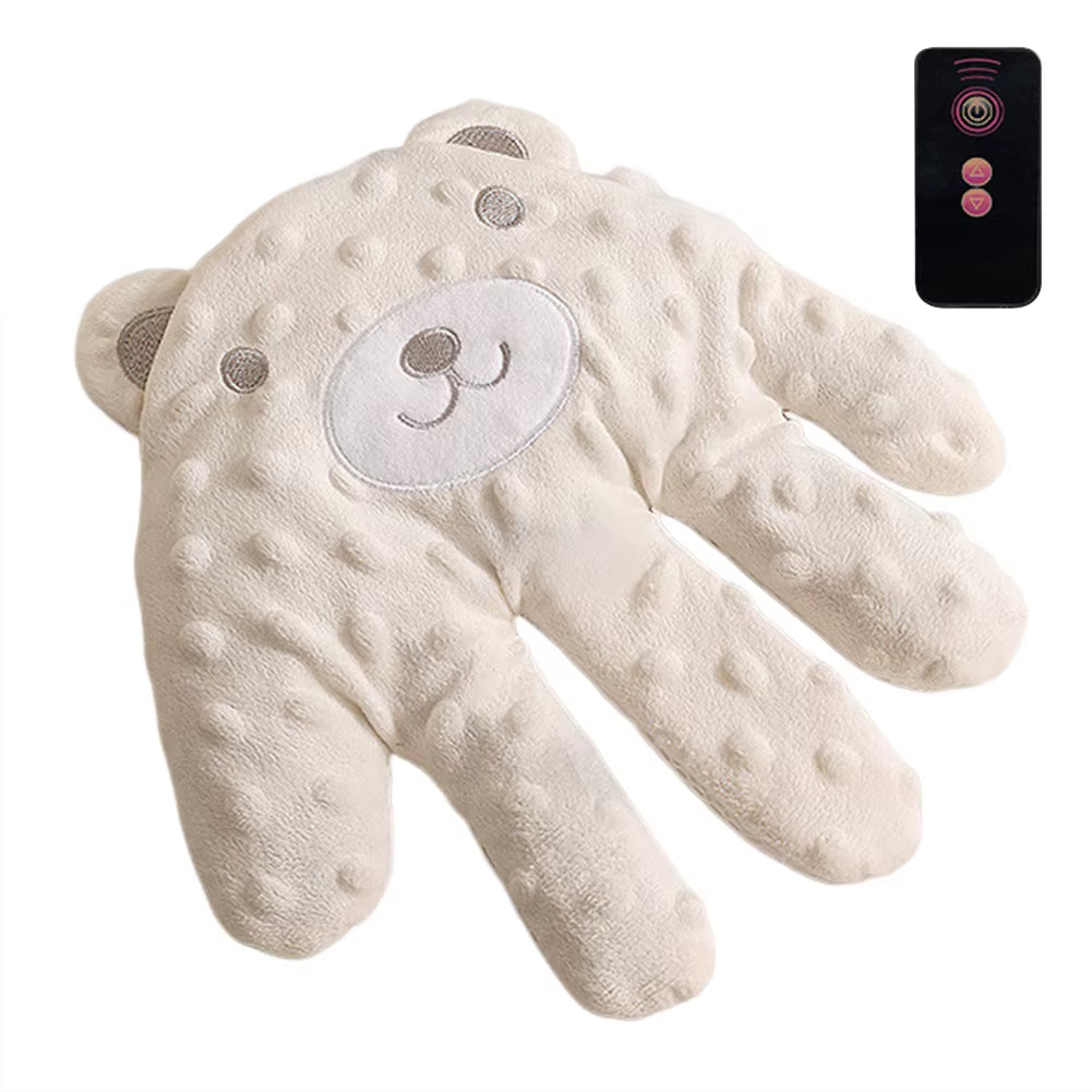 Soothing Baby Sleep Aid Pillow Babies Soothing Palms Baby Sleep Aid Infant Calming Sleeper Remote Control Hand Palms for Toddler