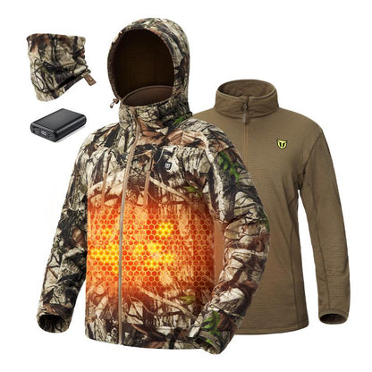 Tidewe Silentrace Heated Hunting Jacket (2-Piece Set)